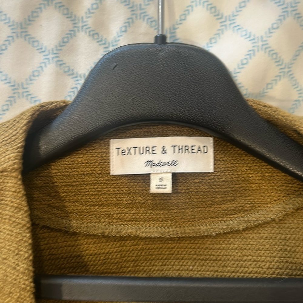 Cute green sweater